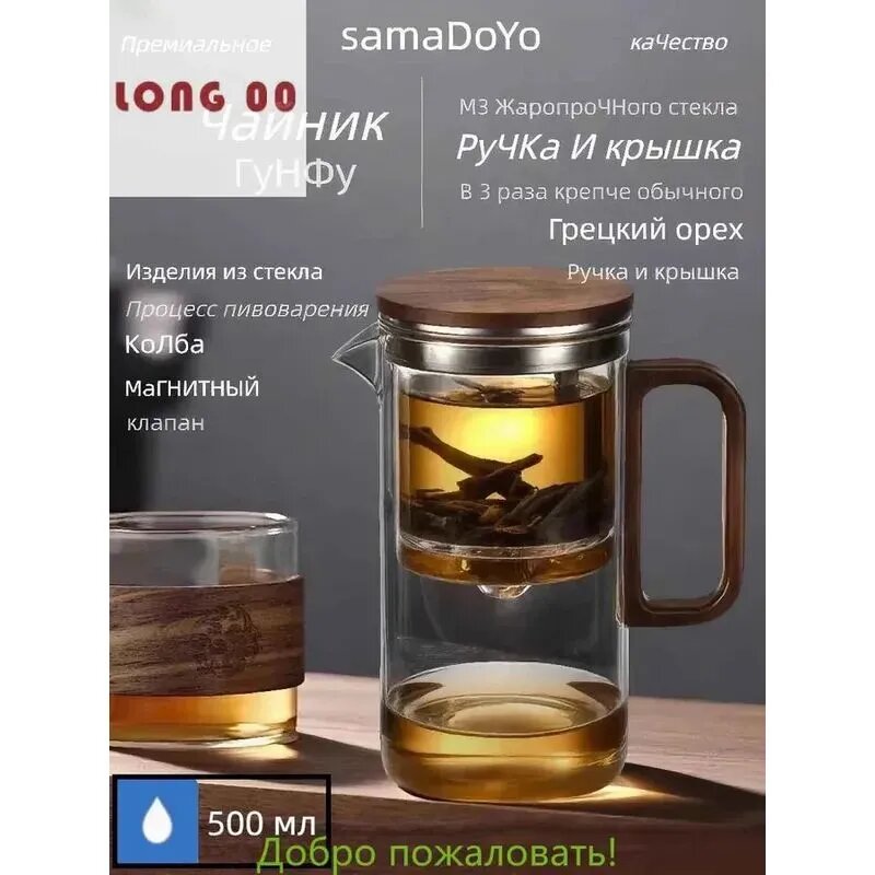 Чайник заварочный