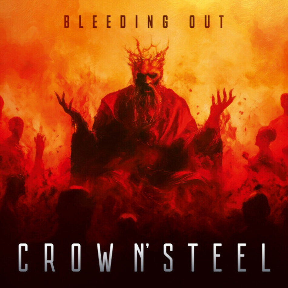 Компакт-диск Crow N' Steel — Bleeding Out (CD)