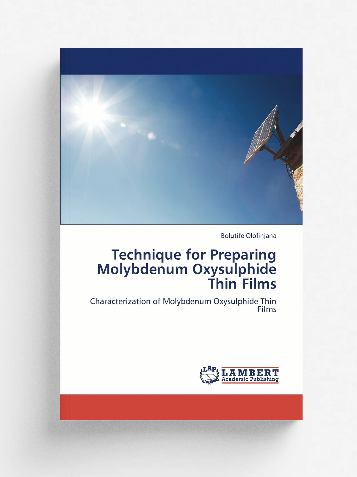 Technique for Preparing Molybdenum Oxysulphide Thin Films