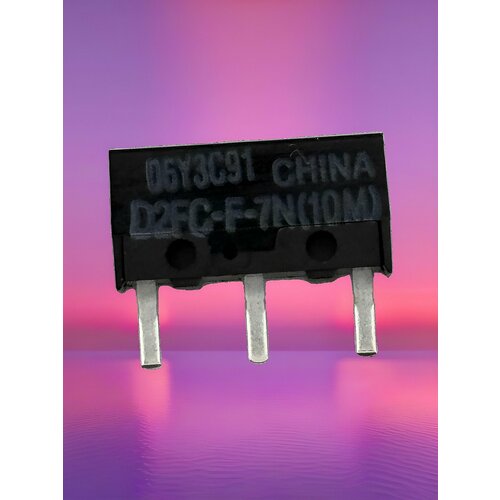 фото D2fc-f-7n(10m) кнопка, микропереключатель, концевик для мыши omron