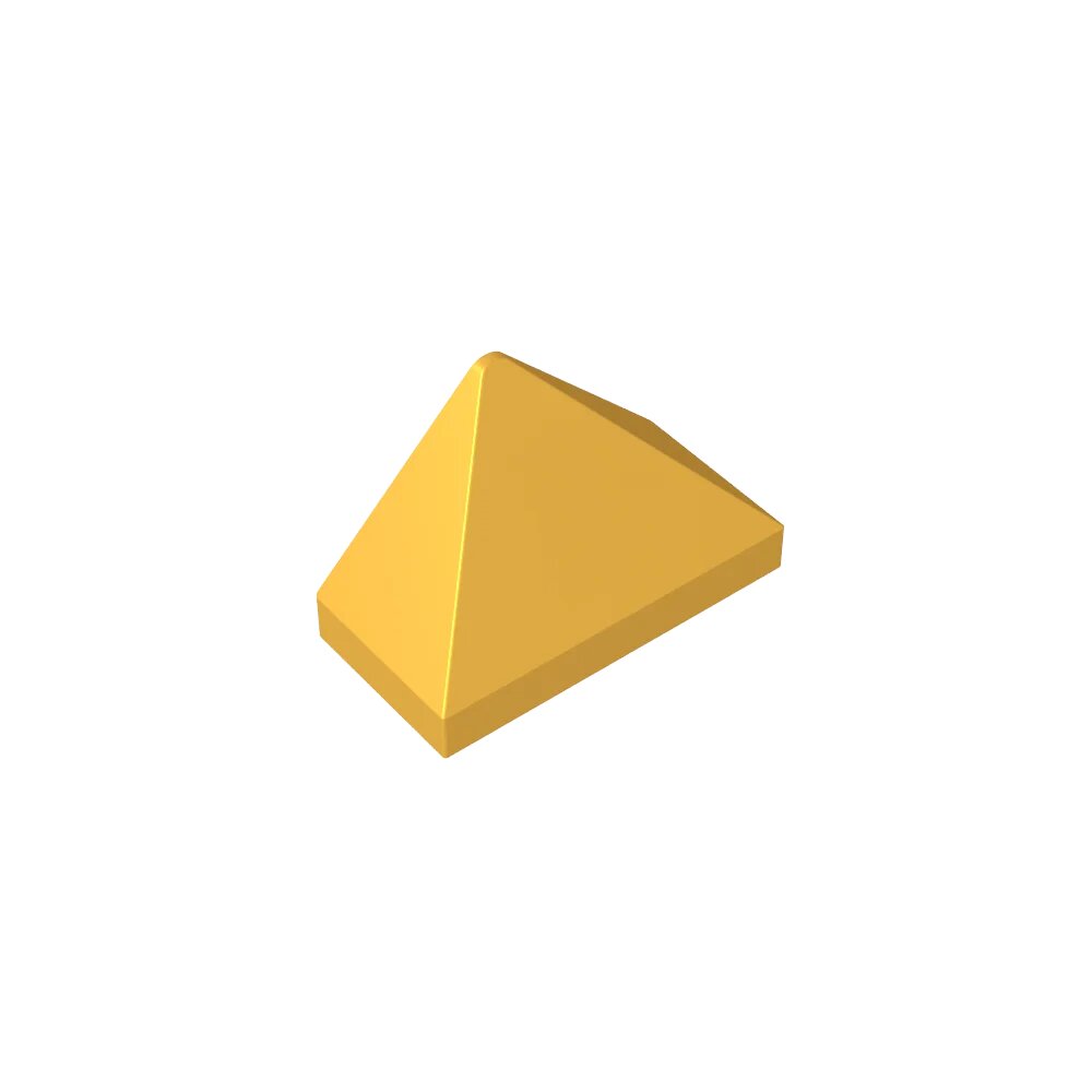 Конструктор Gobricks, желтый, 3048 деталей