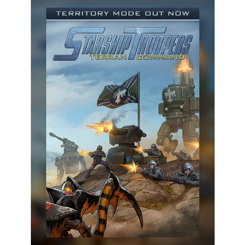 фото Игра starship troopers - terran command для pc, steam, электронный ключ slitherine ltd.