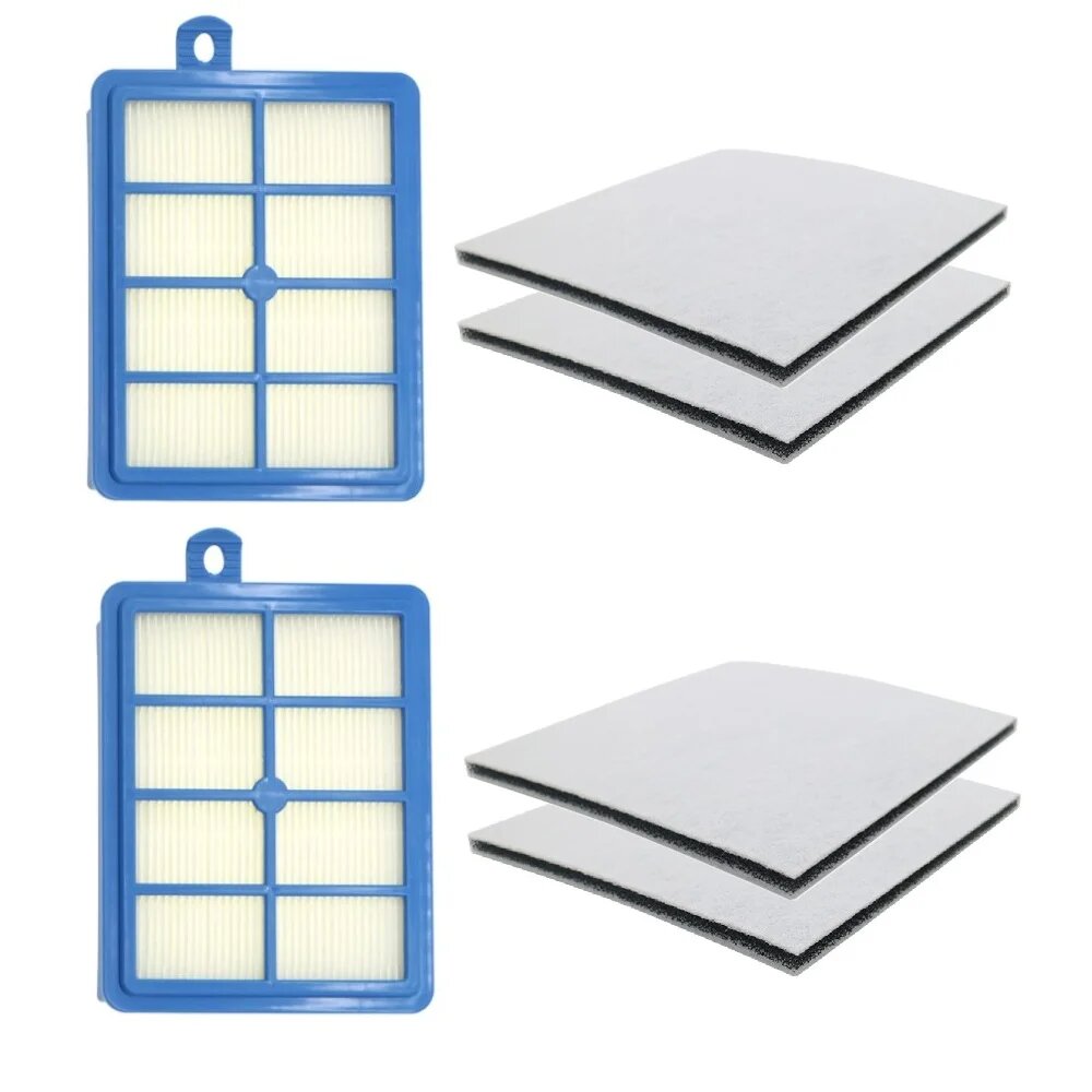 Фильтр для пылесосов Philips FC9150, FC9071, FC9174, FC9934, FC9064, FC9170, 2 Filter 4 Cotton