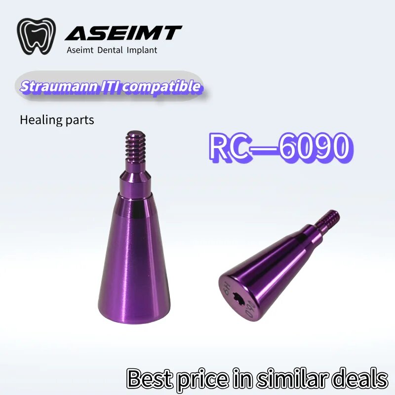Титановый абатмент Grade 5 ASEIMT для Straumann RC-6090