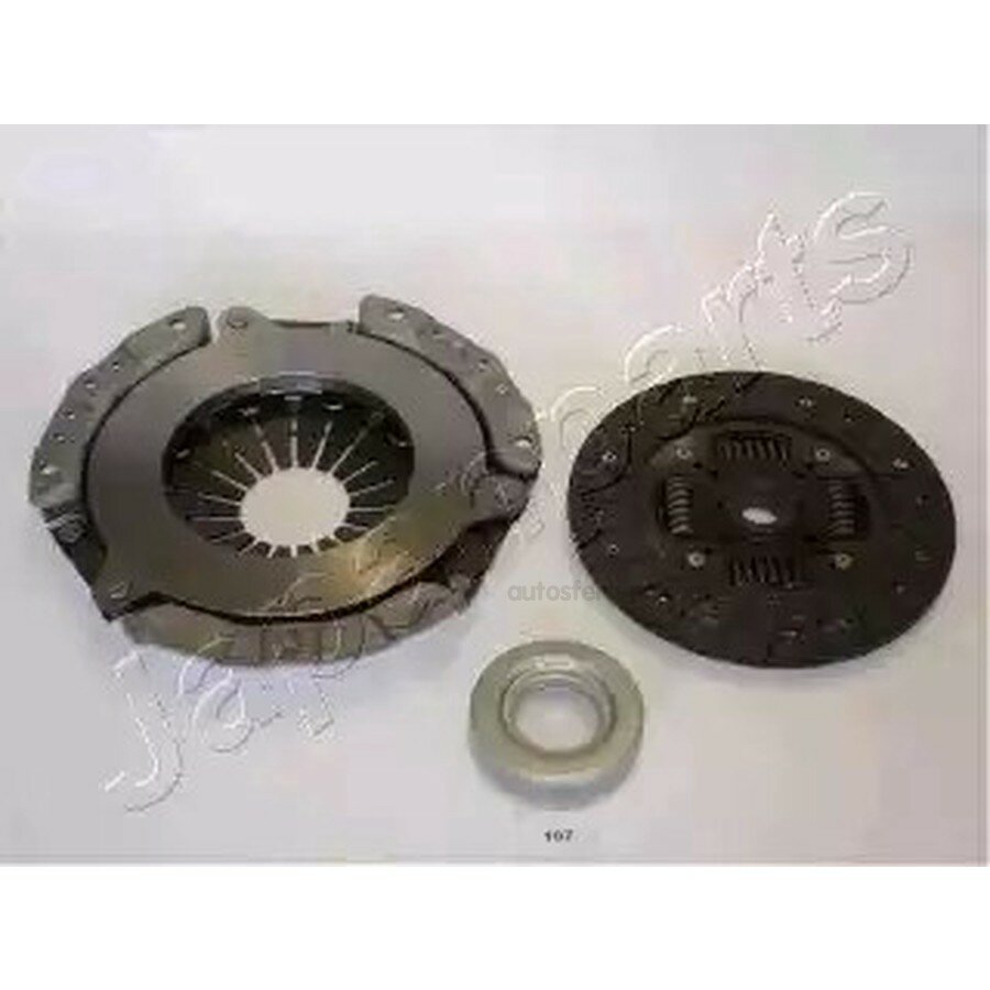 JAPANPARTS KF107 Комплект сцепления