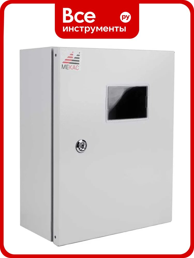 Учетно-распределительный щит мекас ЩРУН-1/12 IP 66 (395х310х165) 2110