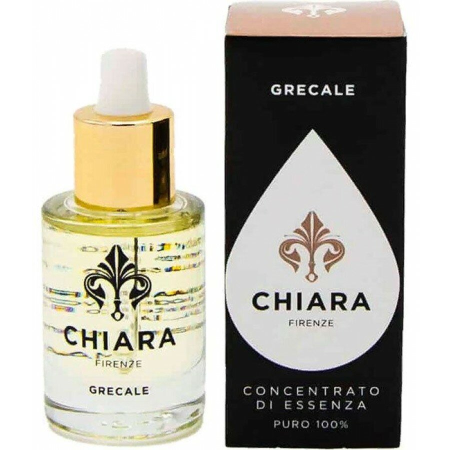 Масло эфирное водорастворимое для аромалампы Grecale (Ветер Греции), Chiara Firenze 10 мл