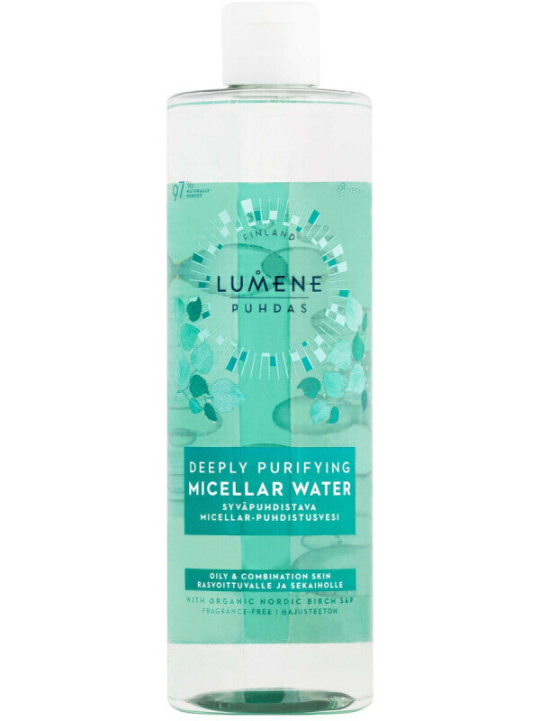 Мицеллярная вода Lumene Micellar Water 400 мл себорегуляция для ежедневного ухода
