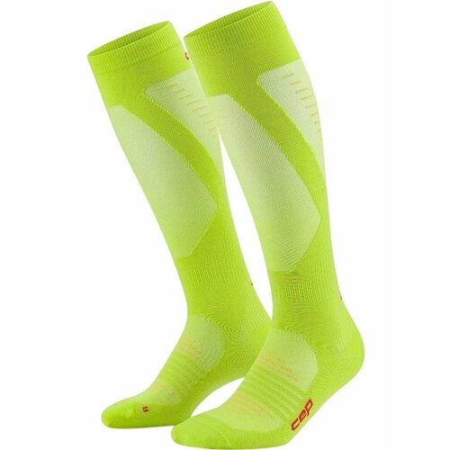 фото Гольфы компрессионные cep pro run ultralight socks, tall - women, размер ii, зеленый