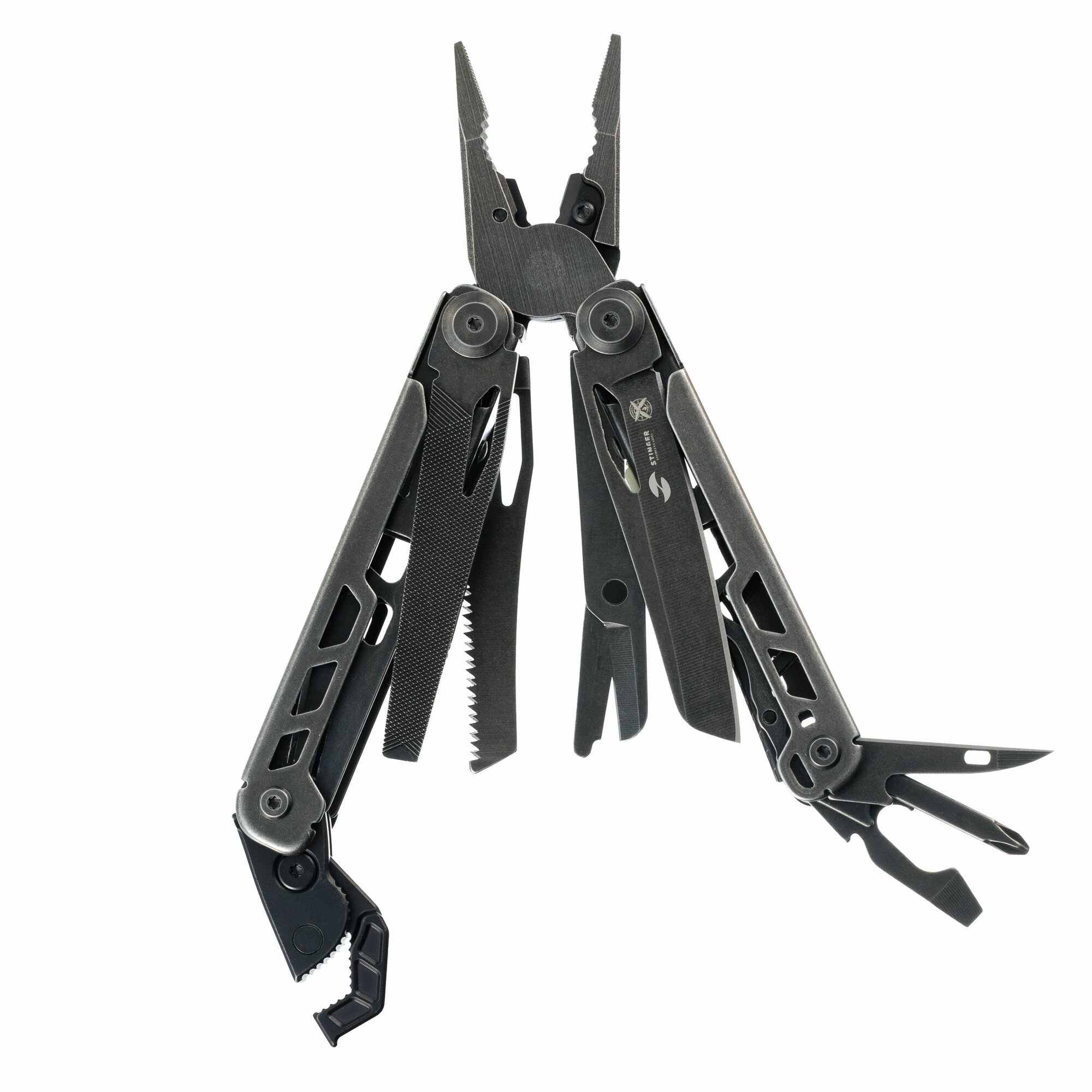 Мультитул Stinger, 16 функций