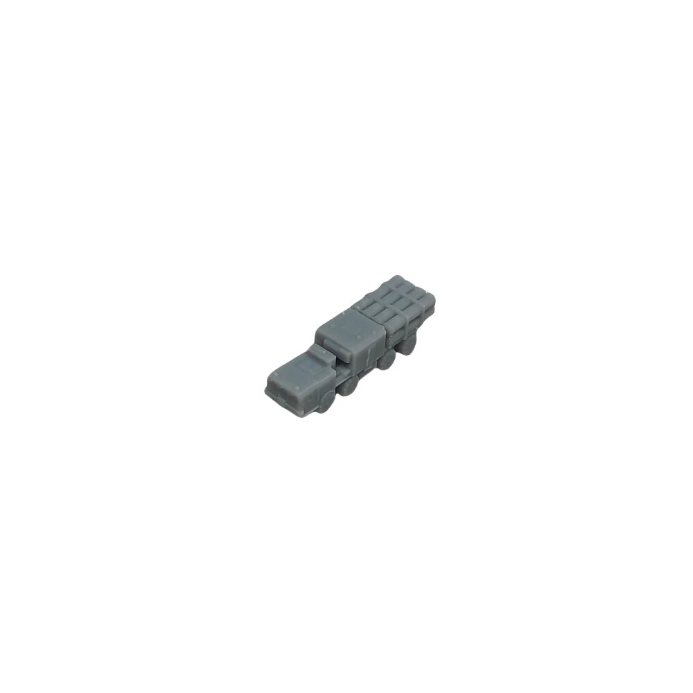 Модель баллистической ракетной системы EVYVKV 1/350 или 1/700 из смолы 1-700 (1.68CM) 5PCS
