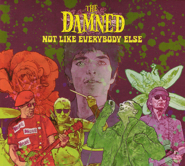 Музыка CD The Damned - Not Like Everybody Else (CD, Album, 2026)