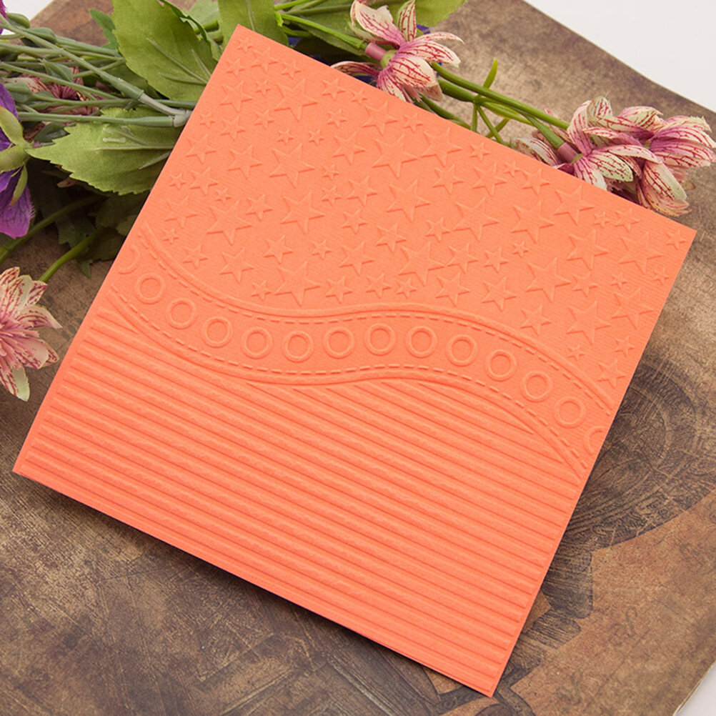 Шаблон Для Тиснения Из Пластика Для Альбомов И СкрапбукингаDIY Stencil Folder For Paper Art Craft Decor EM104