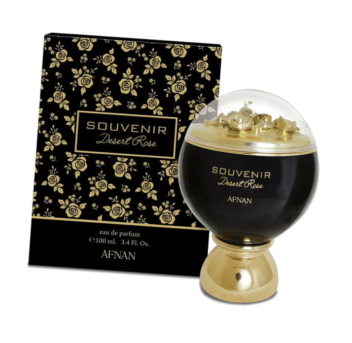 Пробник Afnan Souvenir Desert Rose 3 / Парфюмерная вода Афнан Сувенир Десерт Розе миниатюра