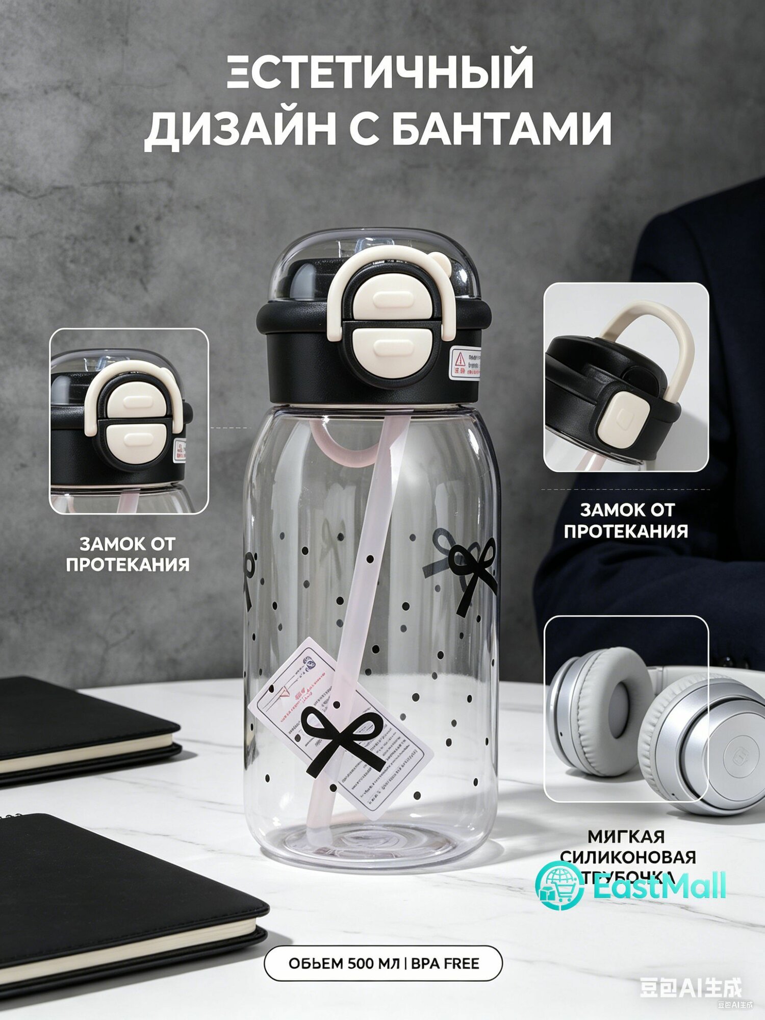 Бутылка 3242 0.5 л 1 шт