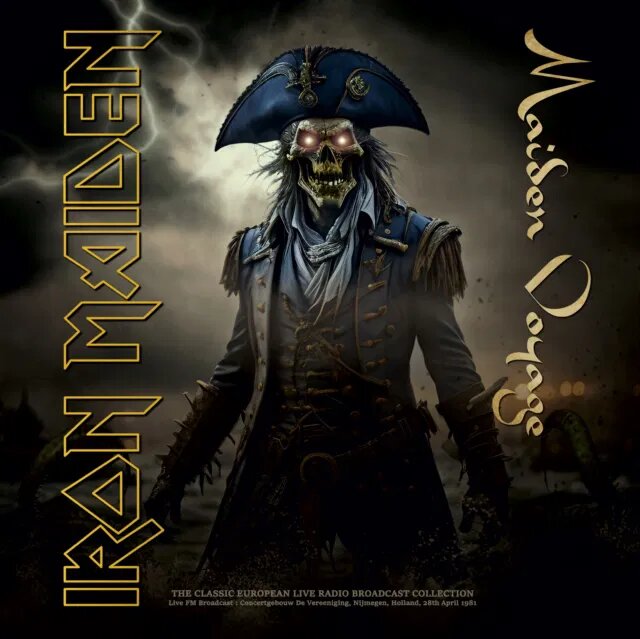 Виниловая пластинка Iron Maiden / Maiden Voyage (Grey Marble Vinyl) (1LP)