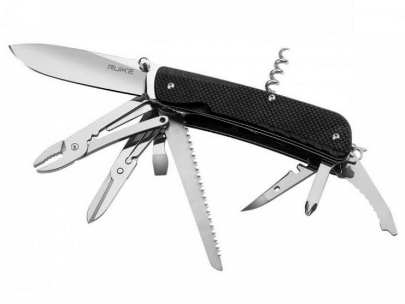 Нож Ruike LD-51 черный