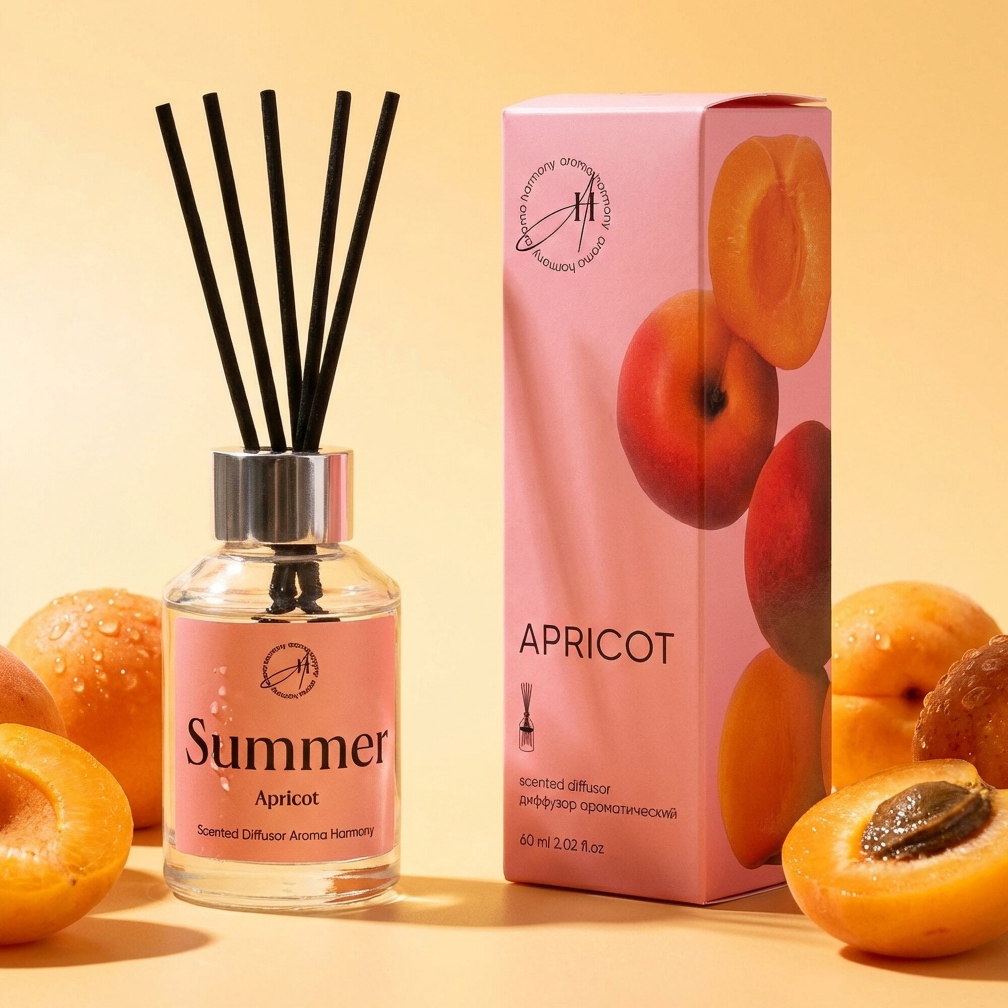 Ароматический диффузор Aroma Harmony Summer Apricot 60 мл