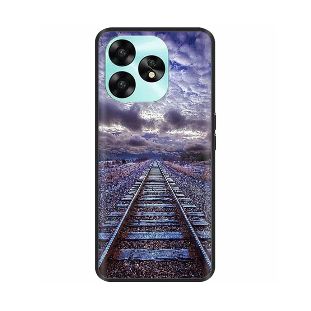 Чехол для UMIDIGI A15 с пейзажем, цвет 01704