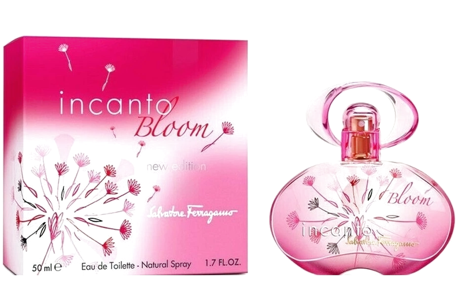 Туалетная вода Incanto Bloom 2014 Salvatore Ferragamo 50 мл - Феррагамо женская