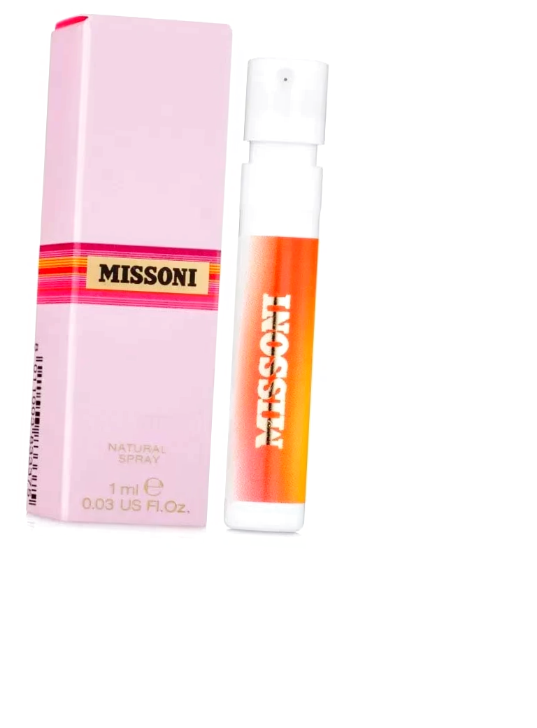 Парфюмерная вода Missoni Missoni 2015 мини 1 / Пробник яркого аромата Миссони Миссони 2015 / Сэмпл парфюма