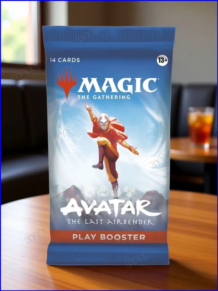 Коллекционный набор карт Аватар Легенда об Аанге для Magic, 14 штук, английское издание, качественный подарок поклоннику