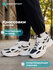Кроссовки MATRIX SPORT Sport shoes, размер 41, белый/черный