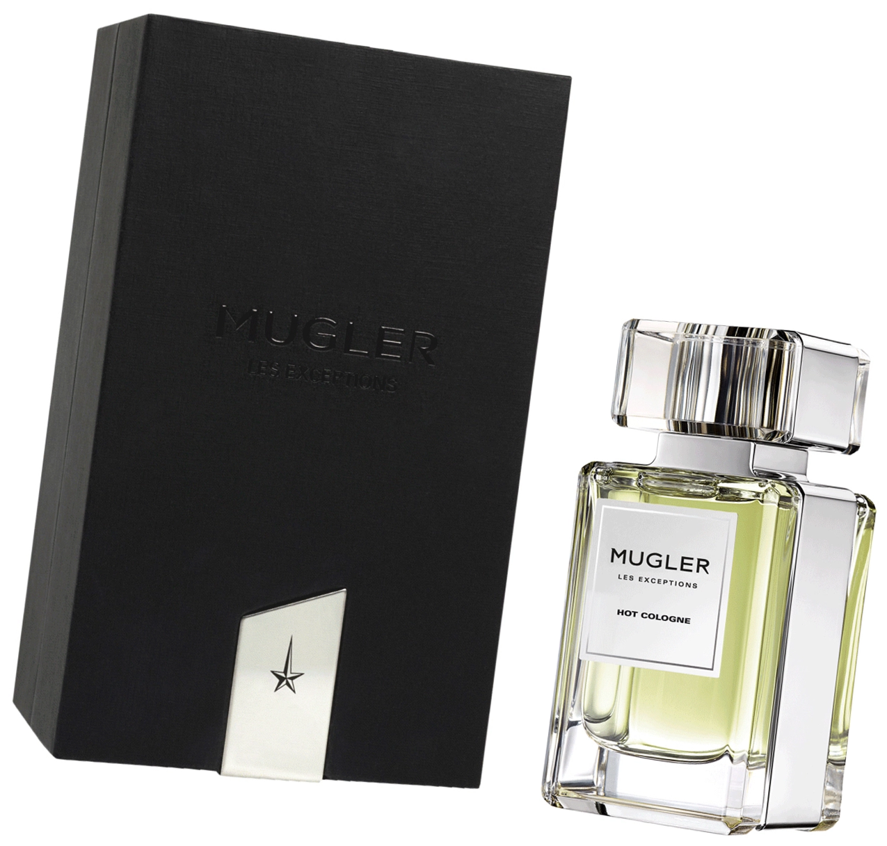 Thierry Mugler Les Exceptions Hot Cologne Горячий одеколон 80 мл - парфюмерная вода Тьерри Мюглер