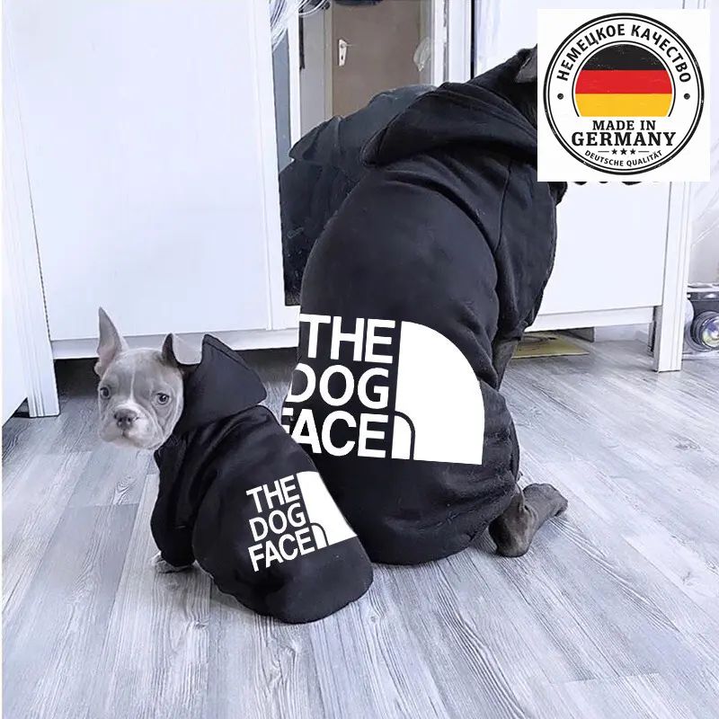 THE DOG FACE Толстовки Для Собак, S-9XL Одежда Для ЖивотныхA