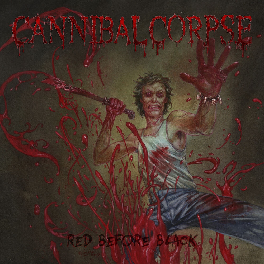 Виниловая пластинка Cannibal Corpse - Red Before Black (LP, Белый винил) Limited, 2026