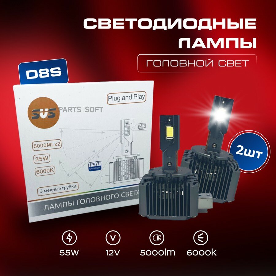 Светодиодные лампы от официального дистрибьютора, SVS, артикул 0240515000