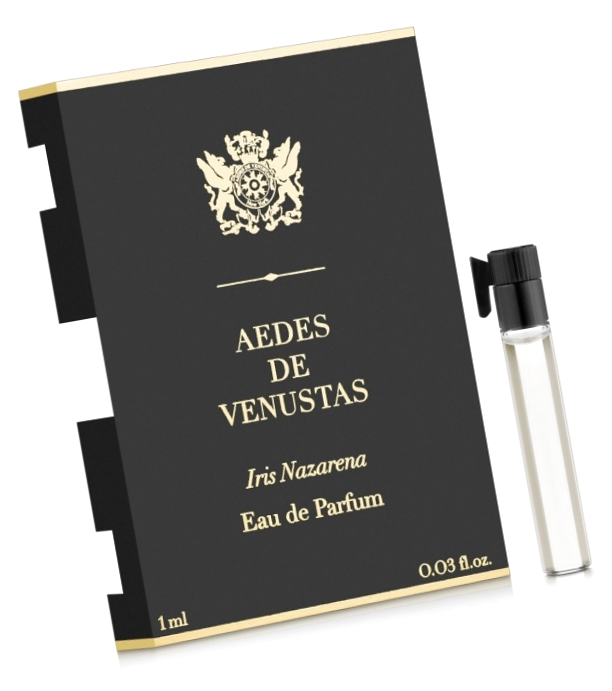 Парфюмерная вода Aedes De Venustas Iris Nazarena пробник 1 / Сэмпл Аедес Де Венустас Ирис Назарена