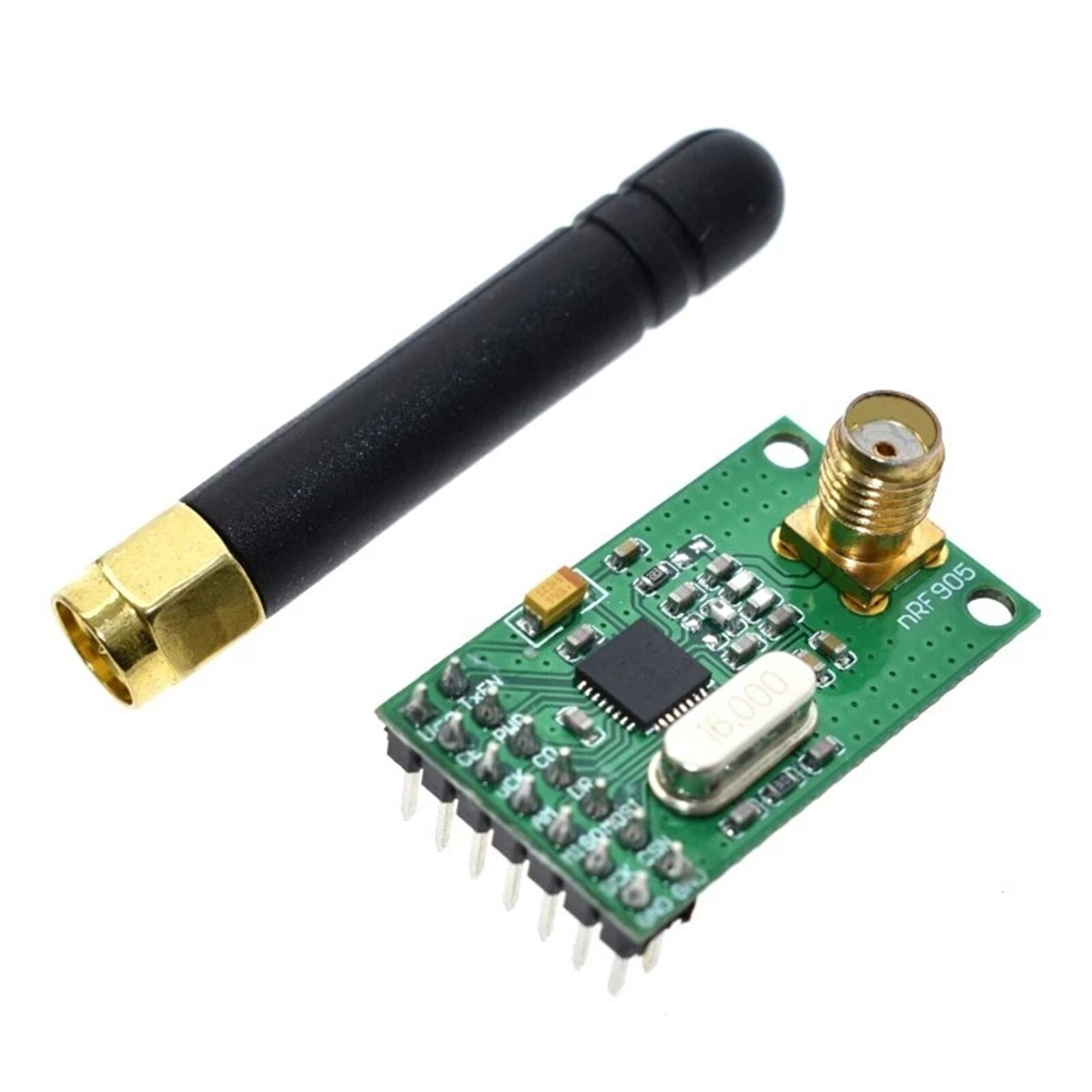 Беспроводной модуль NRF905 с диапазонами 433/868/915 МГц и