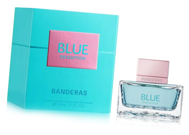 Проба аромата Antonio Banderas Blue Seduction Women 3 / Туалетная вода Антонио Бандерас Блу Седакшн Вумен мини