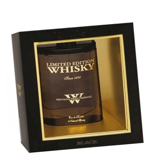 Туалетная вода Evaflor Limited Edition Whisky Black сэмпл 3 / Евафлор Лимитед Эдишн Виски Блек мини-флакон