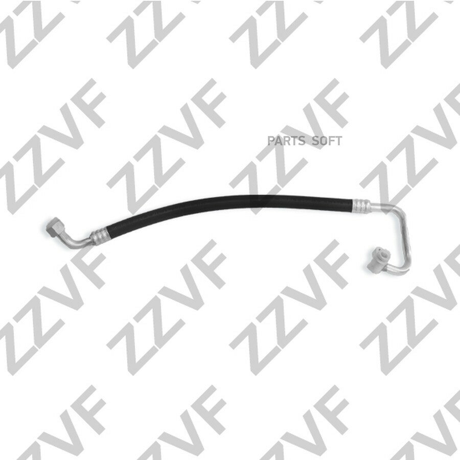 Трубка кондиционера MAZDA MPV (99-.) от официального дистрибьютора, ZZVF, артикул ZVTRK176