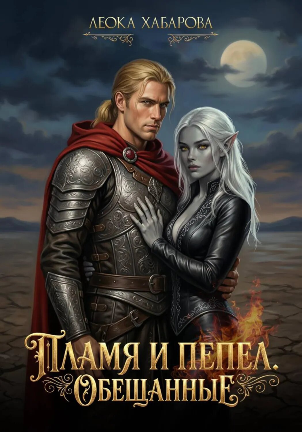 Пламя и пепел. Обещанные [Цифровая книга]