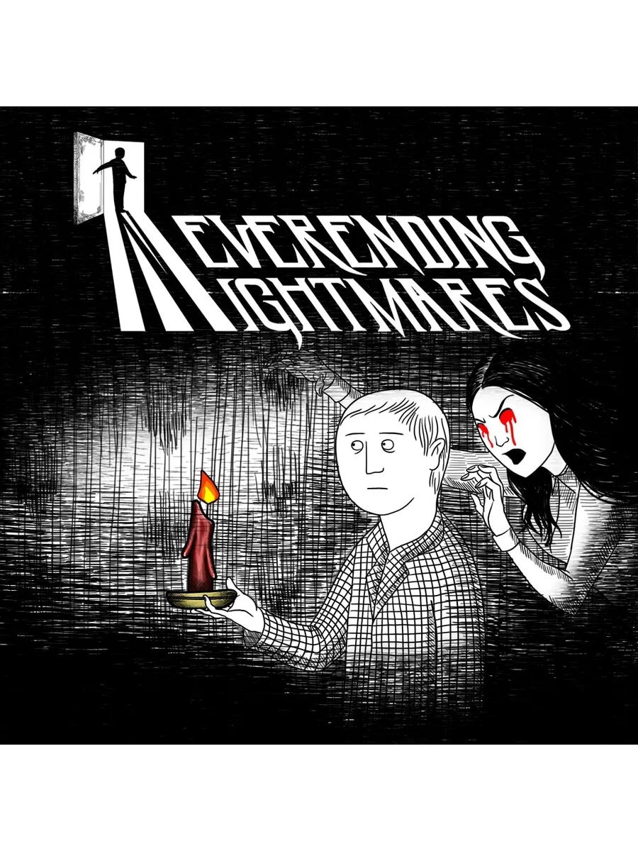 Neverending Nightmares PS4 & PS5