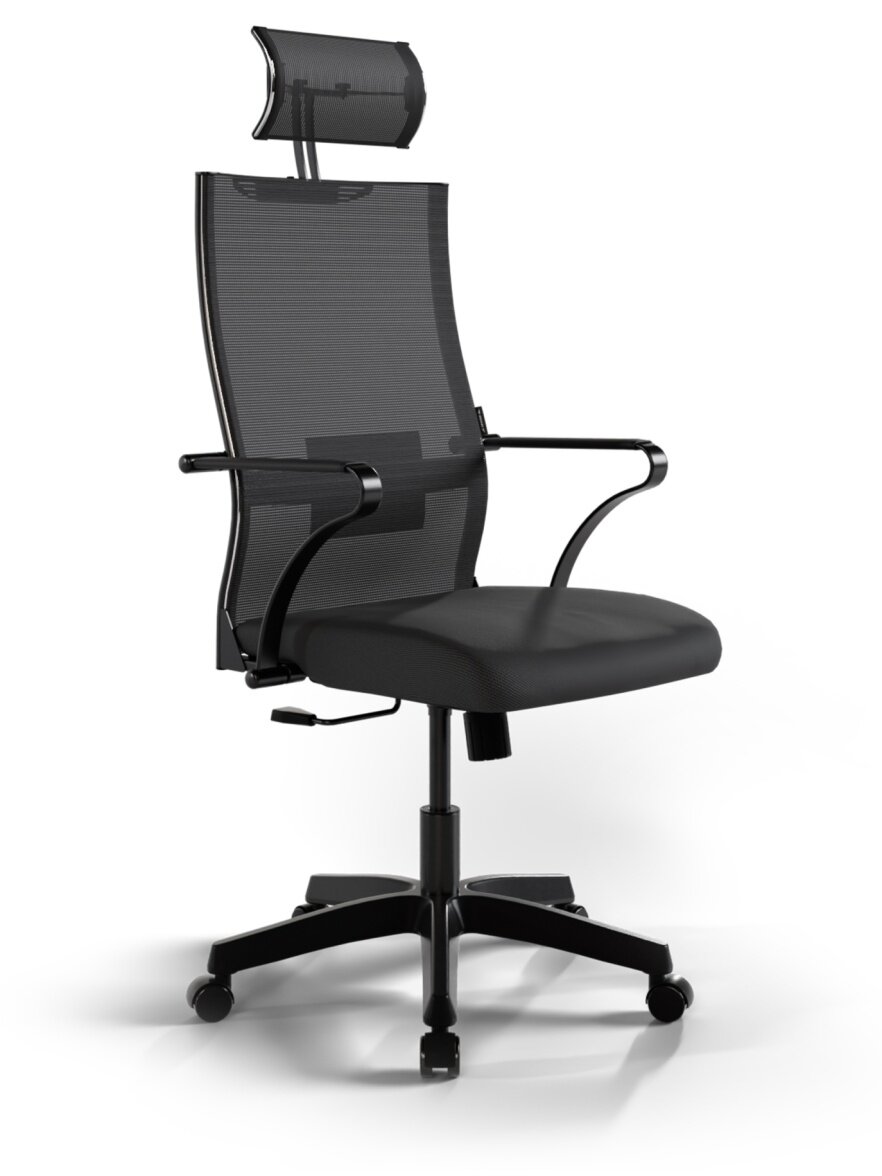 Кресло Metta метта Sit Air 24/7 B2-281K - Italy+UMF(X1) (M09. B02. G15. W01)