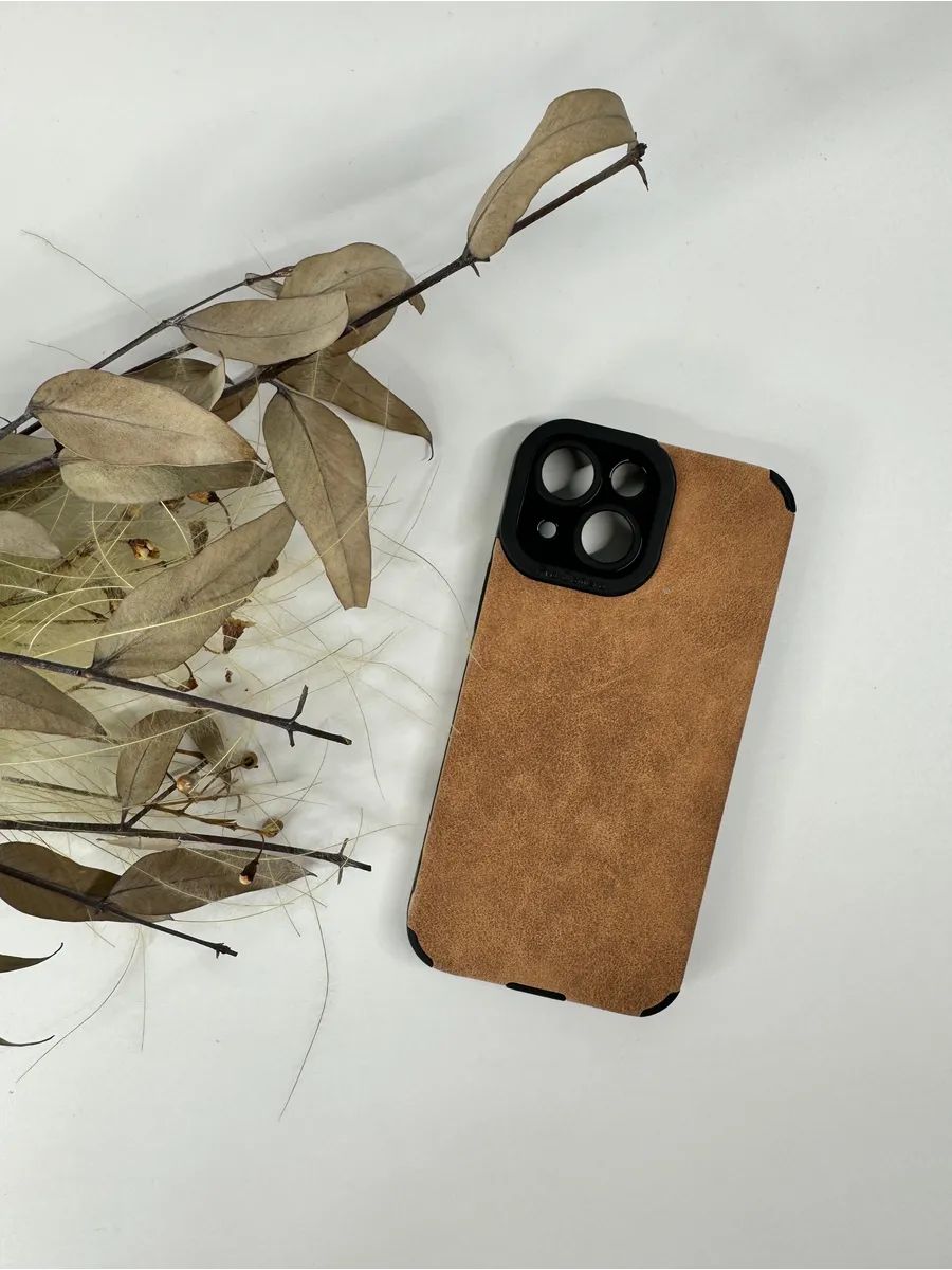 Чехол-Накладка для смартфона Apple iPhone 13 mini, материал силикон, цвет оранжевый
