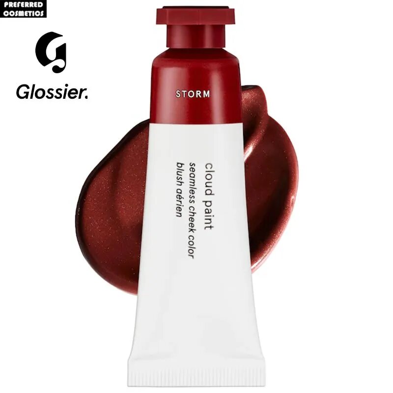 Румяна Glossier Cloud Paint, цвет Спелая ежевика, США, 10 мл. Storm