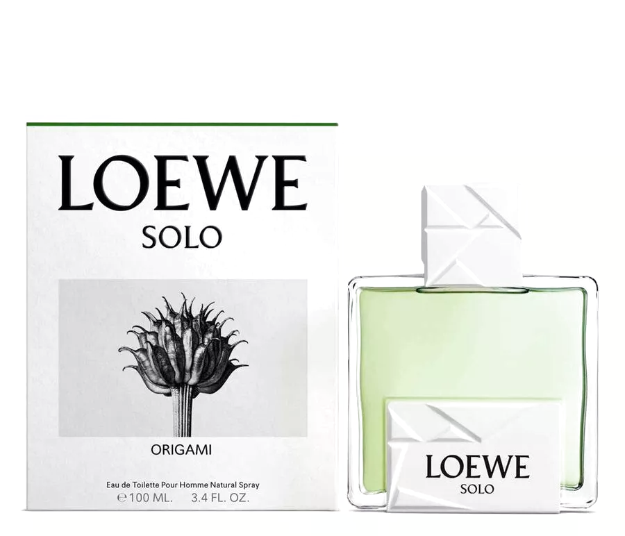Туалетная вода Loewe Origami Solo мужская 100 мл / Лоев Соло Ориджами