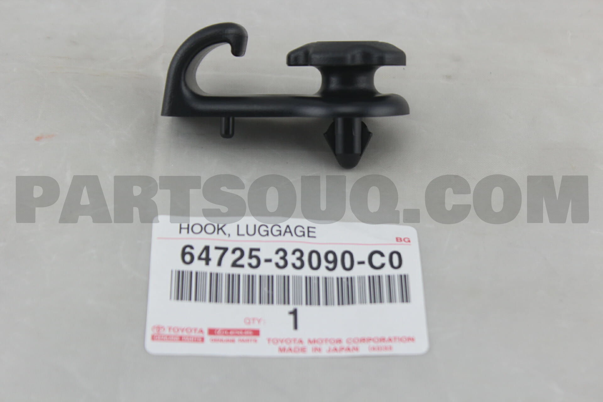 Крюк Toyota 6472533090c0