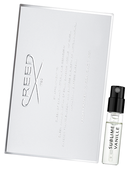 Мини-версия аромата Creed Sublime Vanille 2 / Парфюмерная вода Крид Возвышенная Ваниль пробник / Сэмпл парфюма