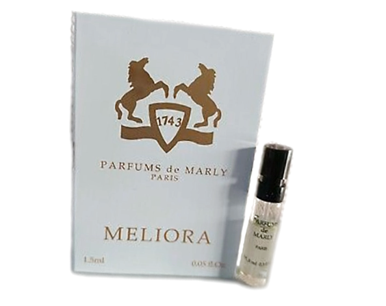 Аромат в мини-формате: Парфюмерная вода Parfums De Marly Meliora пробник 1.5 / Парфюм Де Марли Мелиора миниатюра