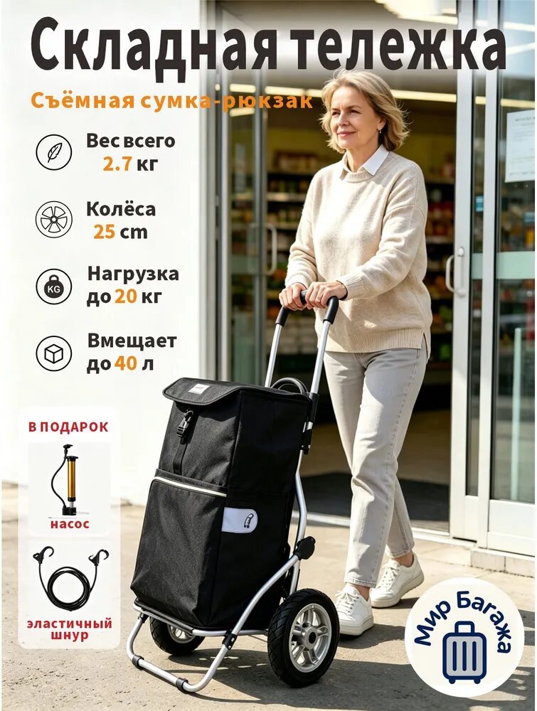 Тележка складная