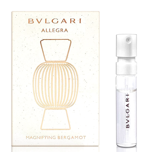 Сэмпл аромата Bvlgari Magnifying Bergamot Essence 1.5 / Парфюмерная вода Булгари Эссенция Бергамота миниатюра