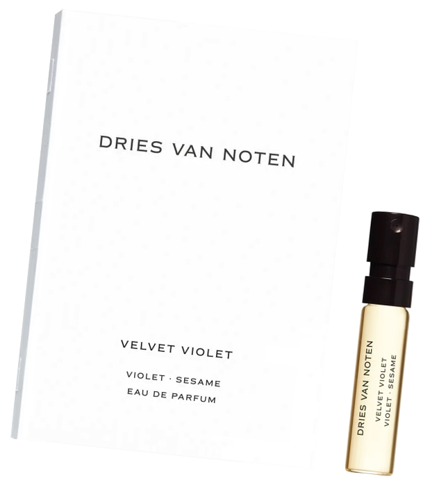 Яркий парфюм Dries Van Noten Velvet Violet сэмпл 1.5 / Парфюмерная вода Дриз Ван Нотен Велвет Вайолет пробник