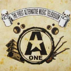 Сборник A-ONE RECORDS: The First Alternative Music Television (CD+DVD) (2008 A-One RARE PROMO press, gatefold cardboard sleeve, 52-pages booklette, mint/mint, new) (CD)