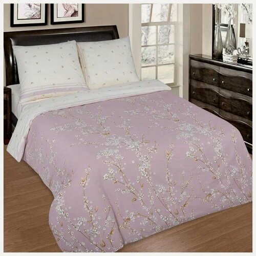 Изображение товара Комплект постельного белья АртПостель "Сакура", поплин, 2-спальный, коричневый